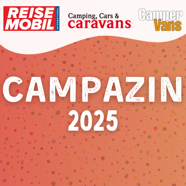 CAMPAZIN 2025 – Das Familienwochenende für Camping- und Lesefans