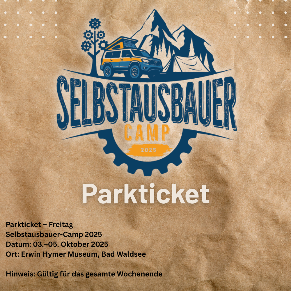 Selbstausbauer-Camp 2025