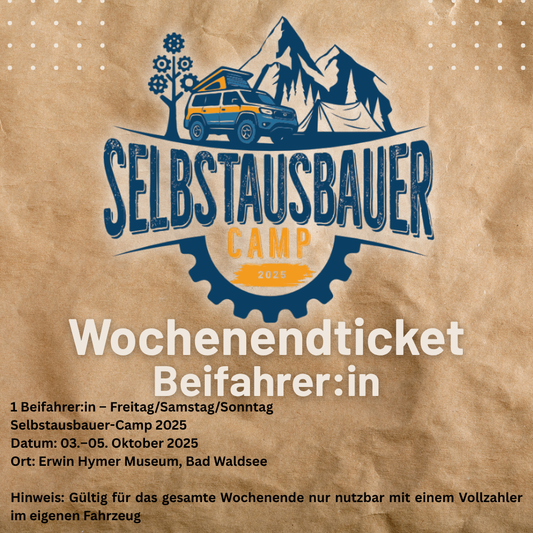 Selbstausbauer-Camp 2025