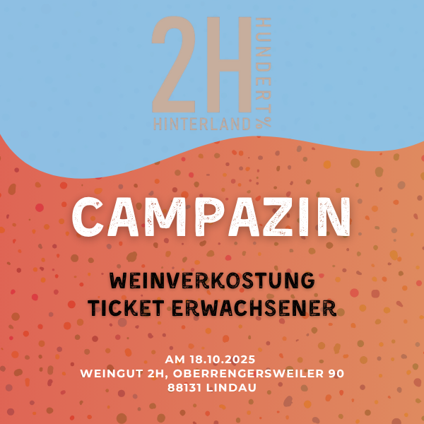 CAMPAZIN 2025 – Das Familienwochenende für Camping- und Lesefans